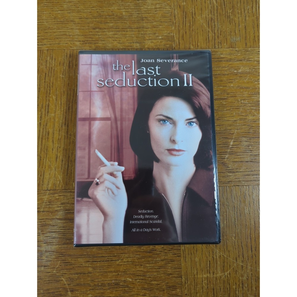 Brand NEW - DVD - The‎ Last Seduction 2 - Sealed - 1998